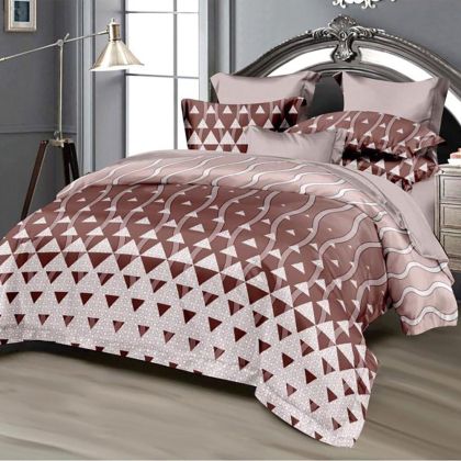 Спално бельо за двойно легло - фино 6 части LF7-20113