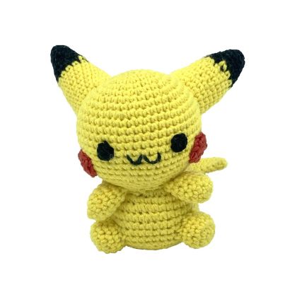 Pokemon Pikachu- jucarie crosetata