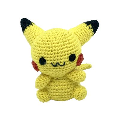 Pokemon Pikachu- jucarie crosetata