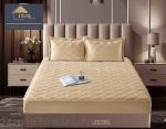 Husă Pat tip Topper cu elastic + 2 fețe de pernă 140x200 cm JOJTC14003