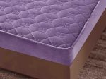 Husă Pat tip Topper cu elastic + 2 fețe de pernă 140x200 cm JOJTC14006 - imagine 4