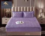 Husă Pat tip Topper cu elastic + 2 fețe de pernă 140x200 cm JOJTC14006