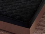 Husă Pat tip Topper cu elastic + 2 fețe de pernă 140x200 cm JOJTC14008 - imagine 3