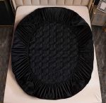 Husă Pat tip Topper cu elastic + 2 fețe de pernă 140x200 cm JOJTC14008 - imagine 4