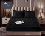 Husă Pat tip Topper cu elastic + 2 fețe de pernă 140x200 cm JOJTC14008