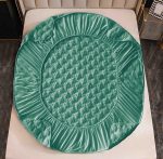 Husă Pat tip Topper cu elastic + 2 fețe de pernă 140x200 cm JOJTC14010 - imagine 4