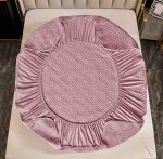 Husă Pat tip Topper cu elastic + 2 fețe de pernă 160x200 cm JOJTC16005 - imagine 3