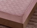 Husă Pat tip Topper cu elastic + 2 fețe de pernă 160x200 cm JOJTC16005 - imagine 4