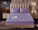 Husă Pat tip Topper cu elastic + 2 fețe de pernă 160x200 cm JOJTC16006