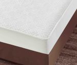 Husă Pat tip Topper cu elastic + 2 fețe de pernă 160x200 cm JOJTC16012 - imagine 4