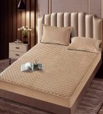 Husă Pat tip Topper cu elastic + 2 fețe de pernă 180x200 cm JOJTC18003 - imagine 2