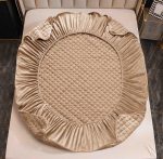 Husă Pat tip Topper cu elastic + 2 fețe de pernă 180x200 cm JOJTC18003 - imagine 3