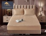 Husă Pat tip Topper cu elastic + 2 fețe de pernă 180x200 cm JOJTC18003