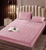 Husă Pat tip Topper cu elastic + 2 fețe de pernă 180x200 cm JOJTC18005 - imagine 2