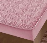 Husă Pat tip Topper cu elastic + 2 fețe de pernă 180x200 cm JOJTC18005 - imagine 4