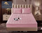 Husă Pat tip Topper cu elastic + 2 fețe de pernă 180x200 cm JOJTC18005
