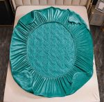 Husă Pat tip Topper cu elastic + 2 fețe de pernă 180x200 cm JOJTC18010 - imagine 3