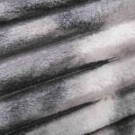 Set lenjerie cocolino pufoasa, model dungi groase, cu elastic, pat 2 persoane, 4 piese - imagine 2