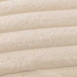 Set lenjerie cocolino pufoasa, model dungi groase, cu elastic, pat 2 persoane, 4 piese - imagine 2