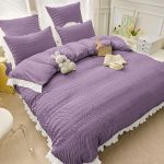 Lenjerie Creponată , Pat Dublu , 6 Piese JOLFCRP07