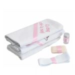 Trusou 6 piese cu Text Imprimat, Minnie Mouse Alb-Roz - imagine 2