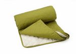 Cuvertura Double Face Alcam, 210 x 220 cm 100% microfibra, olive - imagine 2