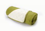 Cuvertura Double Face Alcam, 210 x 220 cm 100% microfibra, olive - imagine 3