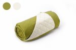 Cuvertura Double Face Alcam, 210 x 220 cm 100% microfibra, olive - imagine 4