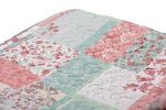 Cuvertura matlasata Alcam, Flowers, 210x240 cm - imagine 5