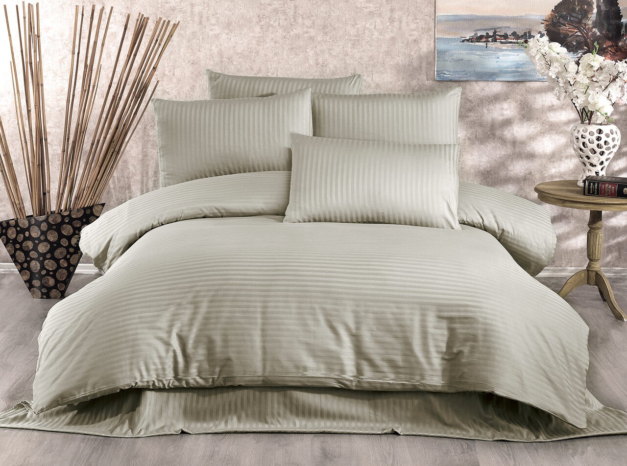 l-lenjerie-de-pat-dubla-king-3-piese-220x240-cm-100-bumbac-satinat-whitney-lilyum-cappuccino Lenjerie de pat dubla King, 3 piese, 220x240 cm, 100% bumbac satinat, Whitney, Lilyum, cappuccino - imagine 1