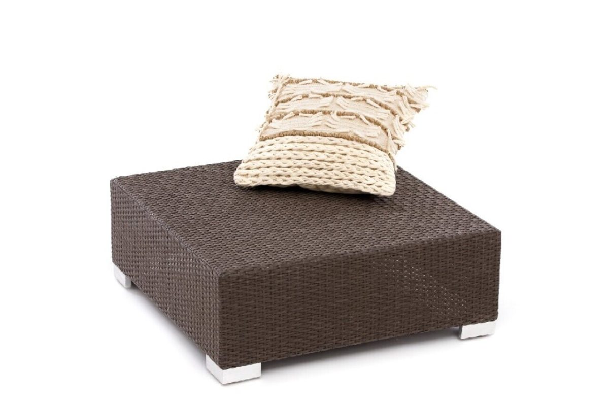 Perna decorativa Sand Bedora, 45x45 cm, cusatura manuala, bumbac si alte fibre - imagine 2