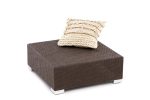 Perna decorativa Sand Bedora, 45x45 cm, cusatura manuala, bumbac si alte fibre - imagine 2
