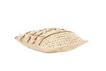 Perna decorativa Sand Bedora, 45x45 cm, cusatura manuala, bumbac si alte fibre - imagine 4