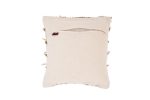 Perna decorativa Sand Bedora, 45x45 cm, cusatura manuala, bumbac si alte fibre - imagine 5