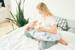 Perna pentru alaptat, CloseToMe, Over The Moon Grey - imagine 2