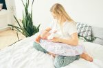 Perna pentru alaptat, CloseToMe, Over The Moon Pink - imagine 3