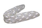 Perna pentru gravide si alaptat, Flamingo Grey - imagine 4