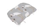 Perna pentru gravide si alaptat, Flamingo Grey - imagine 6