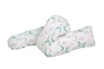 Perna pentru gravide si alaptat, Over the Moon, Grey - imagine 3
