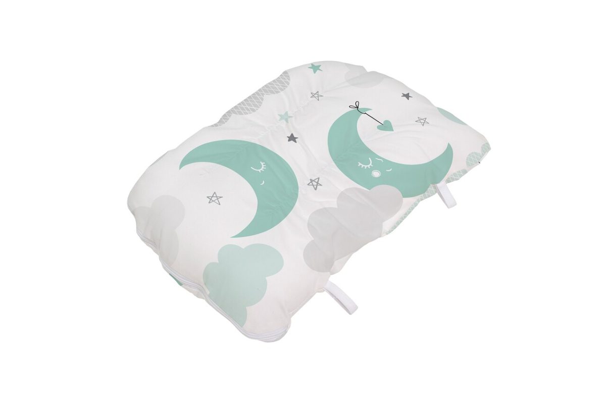 Perna pentru gravide si alaptat, Over the Moon, Grey - imagine 5