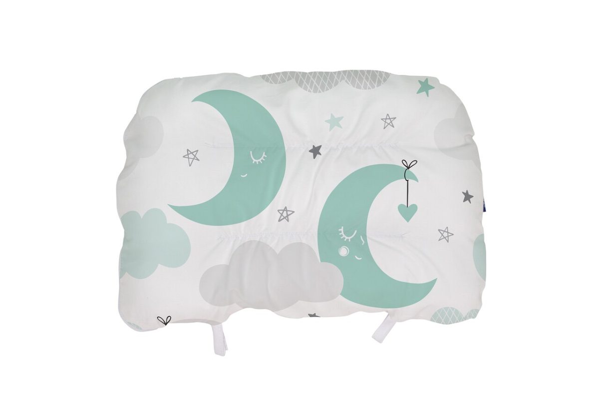 Perna pentru gravide si alaptat, Over the Moon, Grey - imagine 6