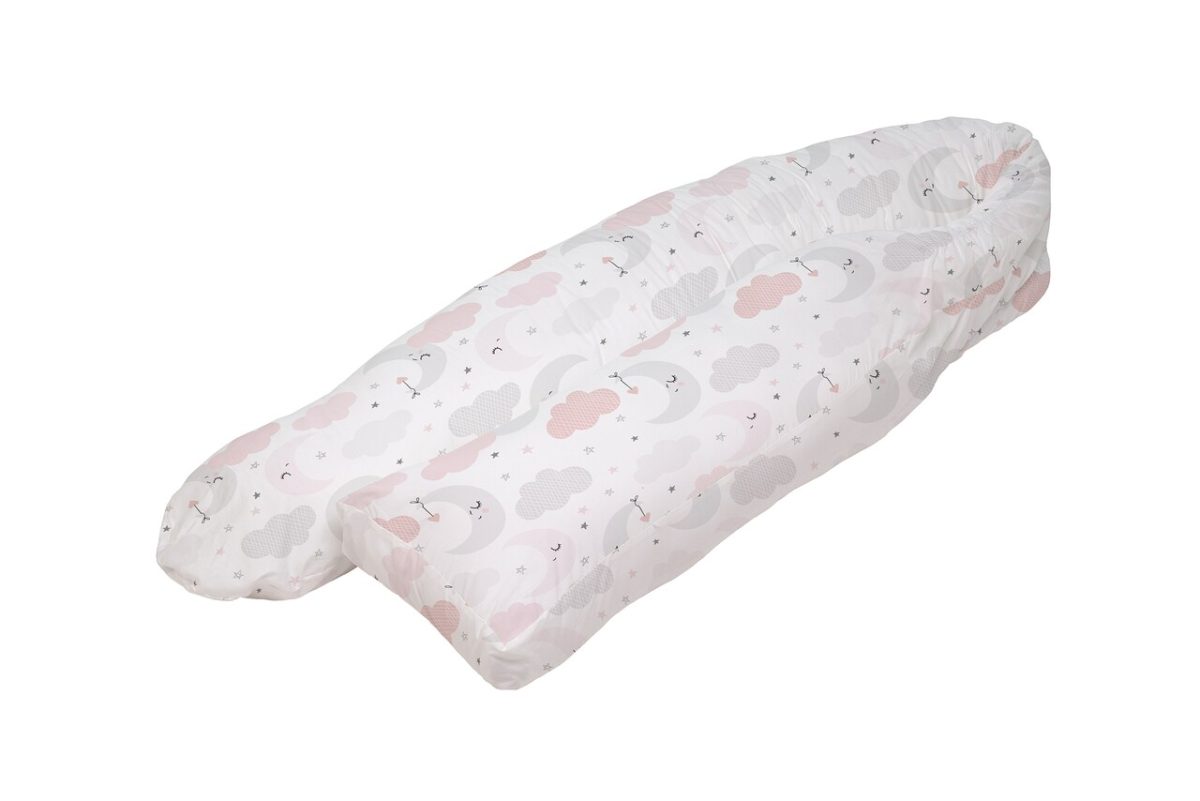 Perna pentru gravide si alaptat, Over the Moon, Pink - imagine 2