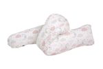 Perna pentru gravide si alaptat, Over the Moon, Pink - imagine 3