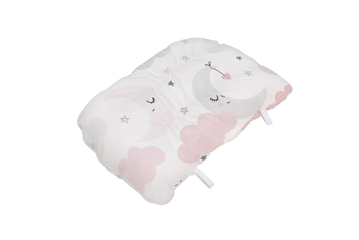 Perna pentru gravide si alaptat, Over the Moon, Pink - imagine 5