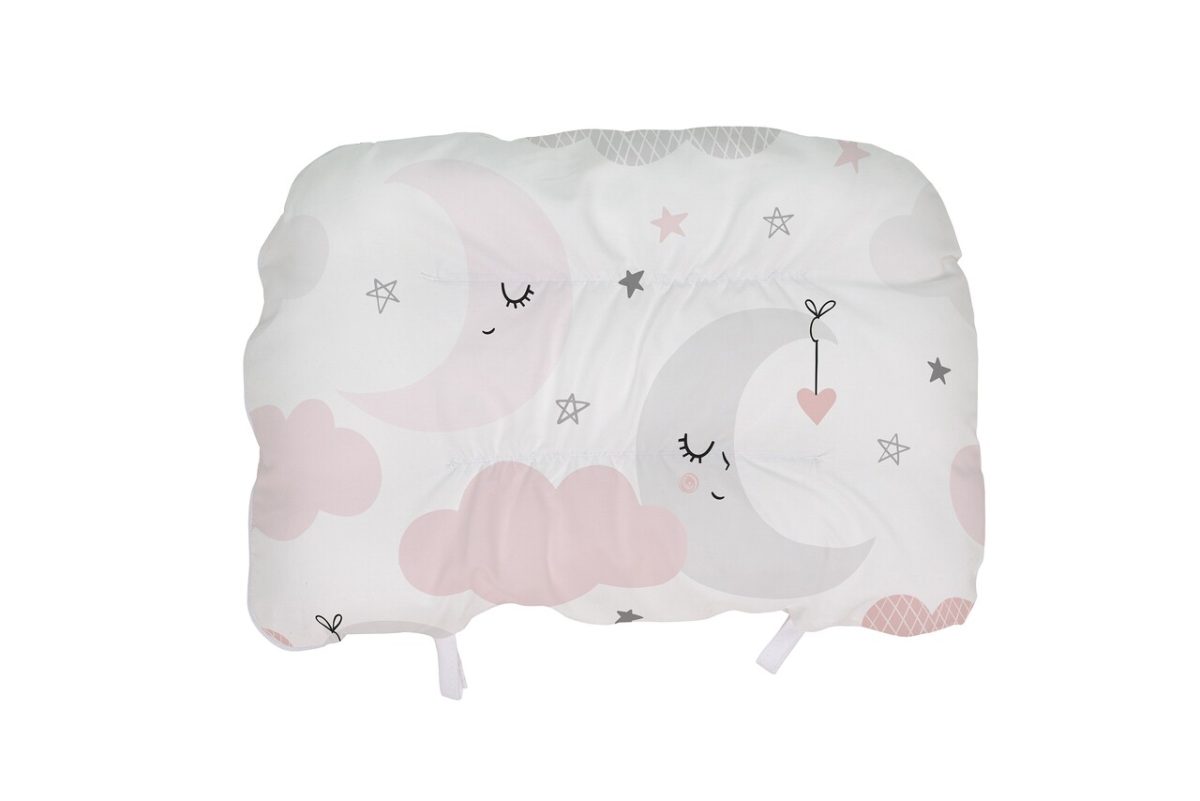 Perna pentru gravide si alaptat, Over the Moon, Pink - imagine 6