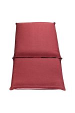 Perna scaun cu spatar, Alcam, De Luxe, Grena, 118x48x7 cm - imagine 3