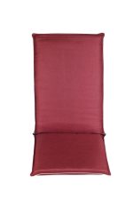 Perna scaun cu spatar, Alcam, De Luxe, Grena, 118x48x7 cm - imagine 4