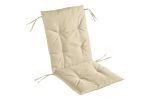 Perna scaun cu spatar Alcam, Midsummer, 105x48x3 cm, material impermeabil, Bej - imagine 2