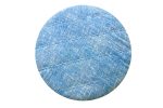 Perna scaun matlasata, Alcam, Blue Jeans, Ø36 cm - imagine 3