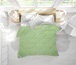Pilota 4 Anotimpuri, Bamboo Sense, 200x220 cm, 250 g + 150 g, fibra de bambus, verde - imagine 3
